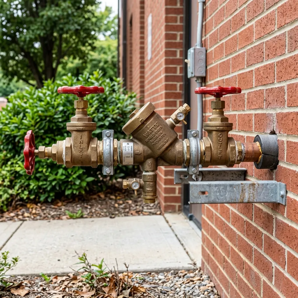 Backflow Prevention Plumber in Munroe Falls, OH